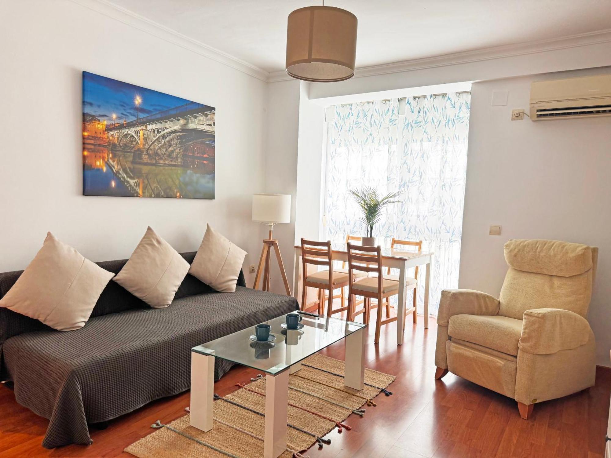Triana Luxury Numancia Daire Sevilla Dış mekan fotoğraf